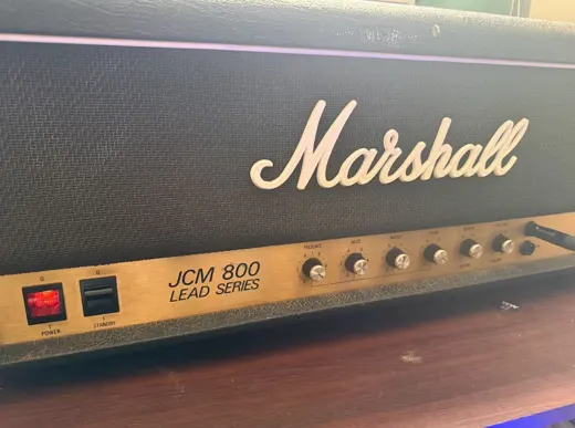 Marshall JCM 800 2203 capture with V30 speaker and SM57 microphone